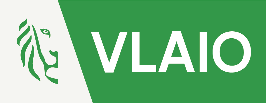 Logo van Vlaio (Agentschap Innoveren & Ondernemen)